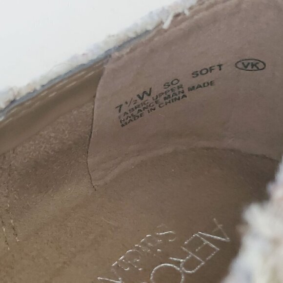 Aerosoles Stitch & Turn Soft Fabric Loafers, Woman's Soft Loafers - Picture 5 of 5